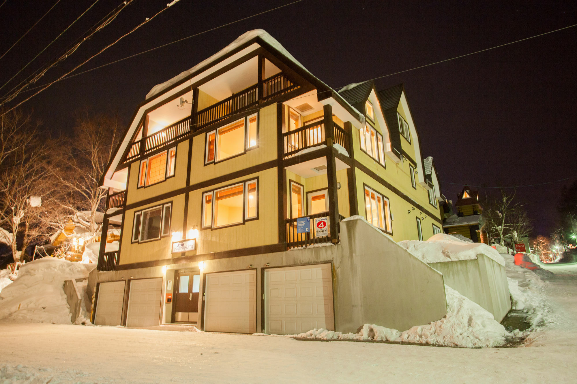Kamakura Apartments Hirafu Exterior photo