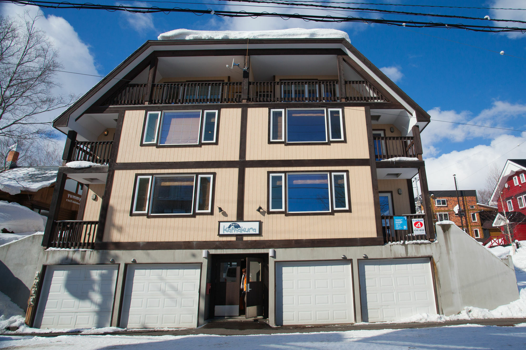 Kamakura Apartments Hirafu Exterior photo