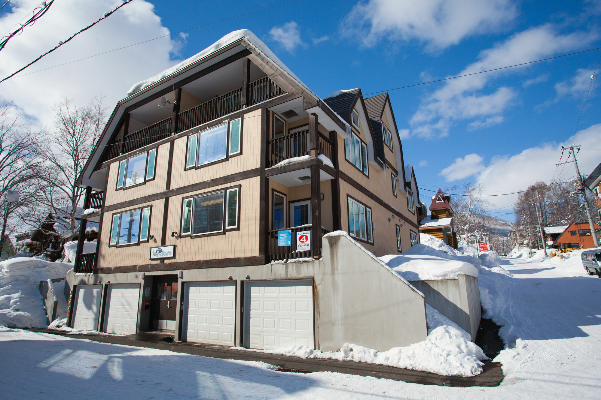 Kamakura Apartments Hirafu Exterior photo